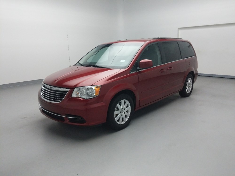 Driver Front Bumper Used 2015 Chrysler Town and Country Driver Front Bumper
