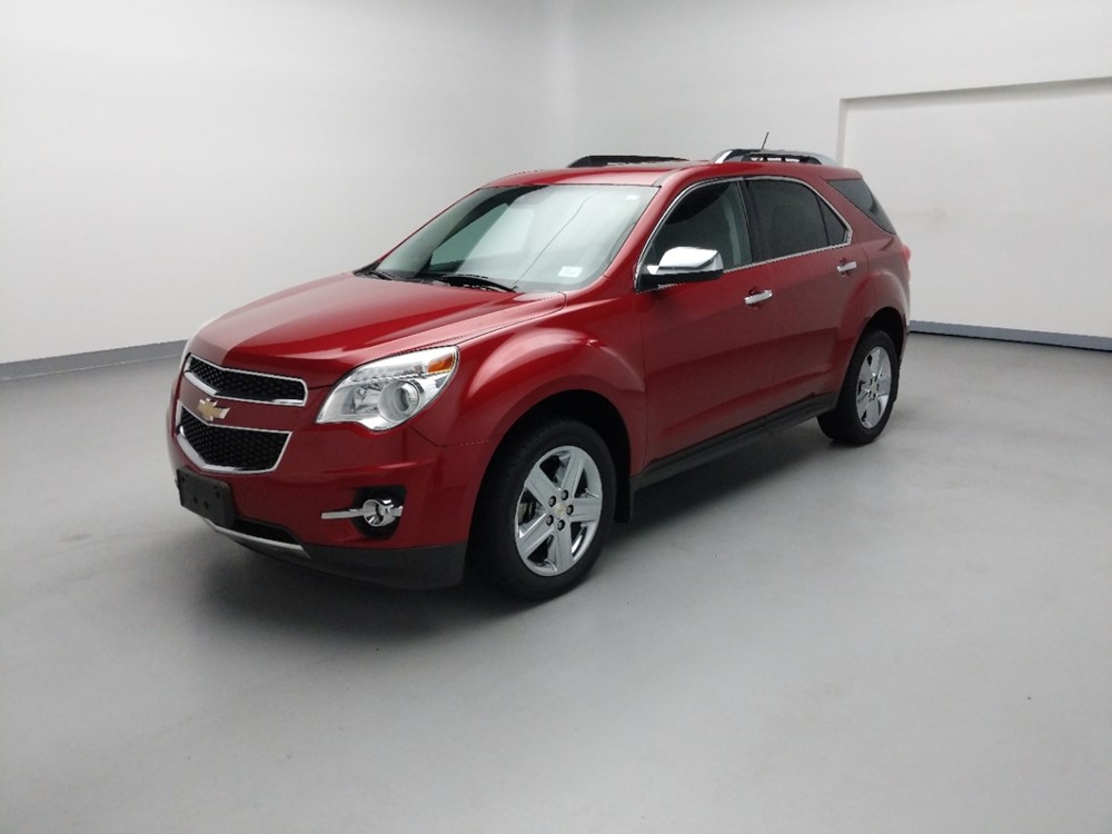 Used 2014 Chevrolet Equinox Driver Front Bumper