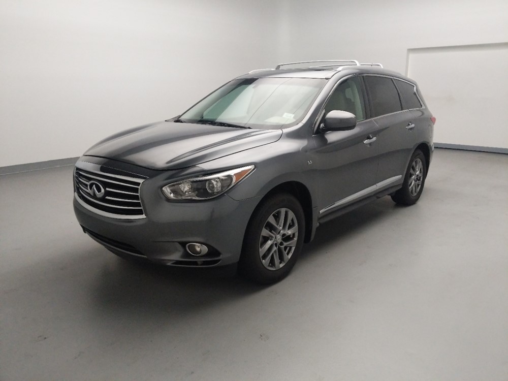 Used 2015 INFINITI QX60 Driver Front Bumper