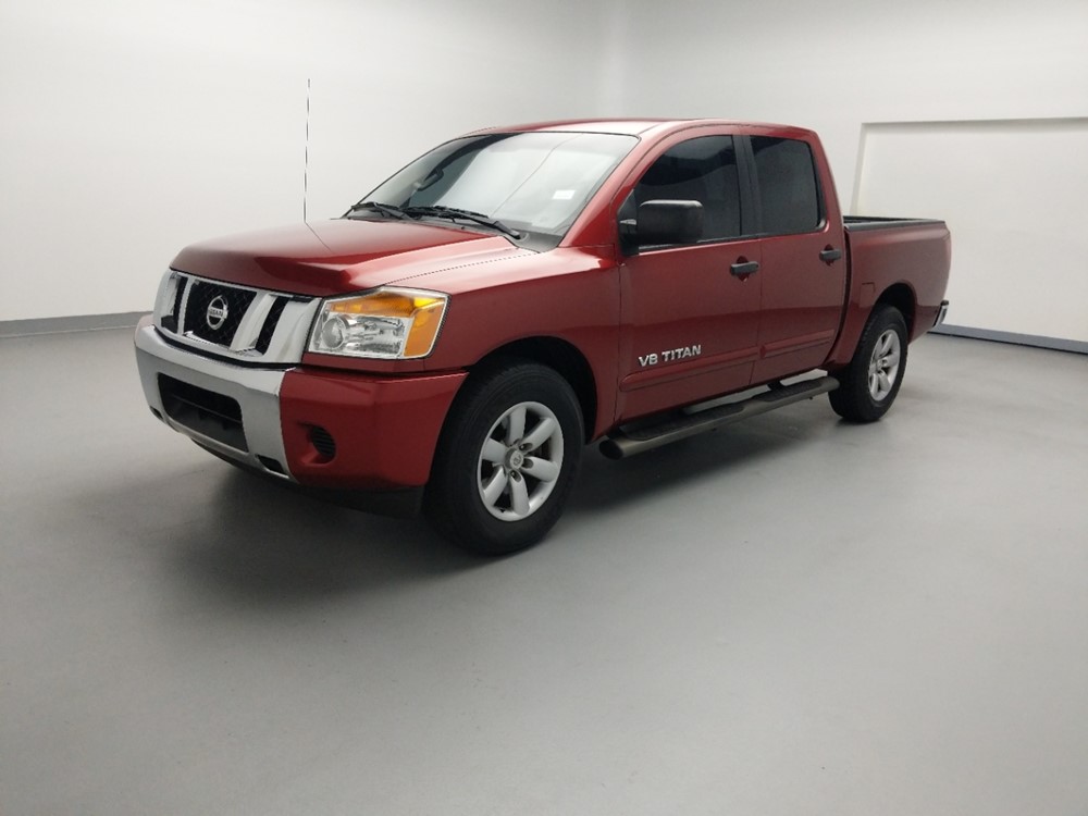 Driver Front Bumper Used 2013 Nissan Titan Driver Front Bumper