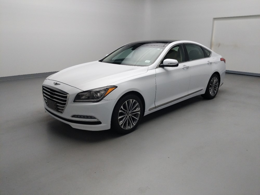 Used 2016 Hyundai Genesis Driver Front Bumper
