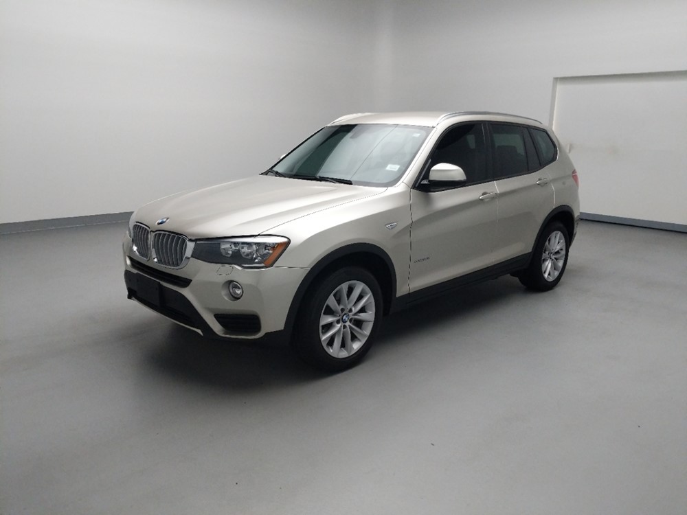Used 2017 BMW X3 Driver Front Bumper
