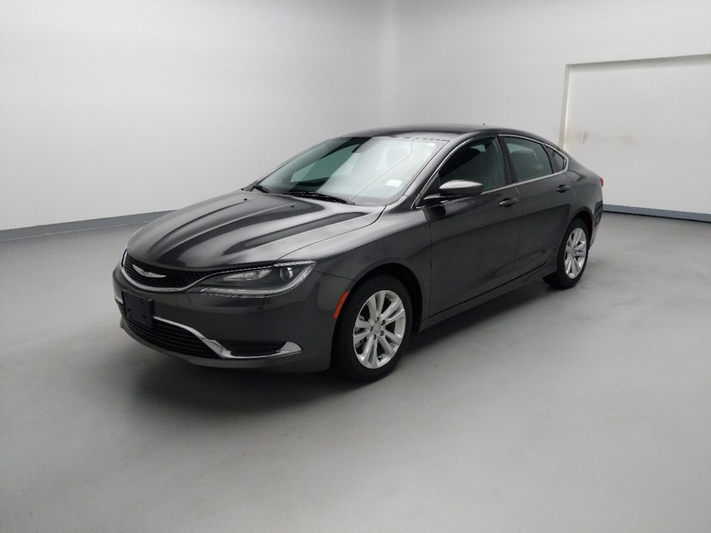 Driver Front Bumper Used 2017 Chrysler 200 Driver Front Bumper