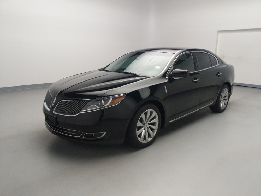 Used 2016 Lincoln MKS Driver Front Bumper