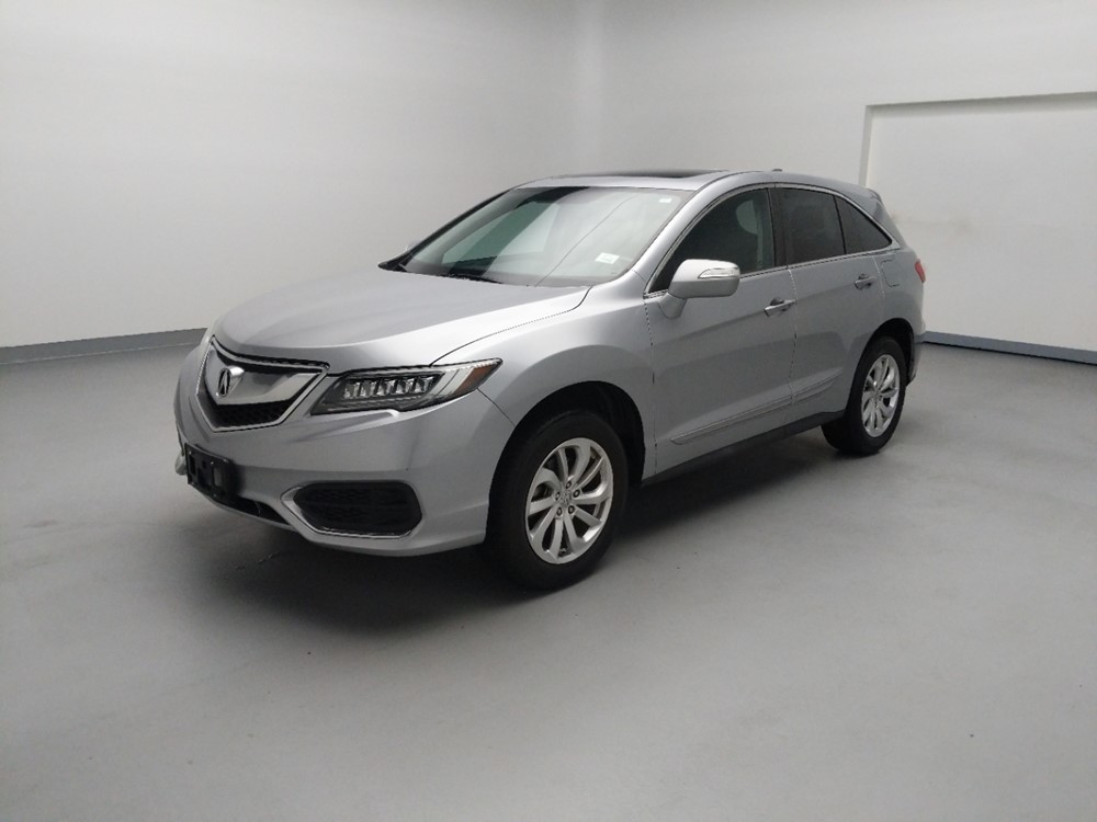 Used 2017 Acura RDX Driver Front Bumper