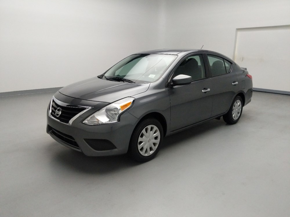 Used 2018 Nissan Versa Driver Front Bumper
