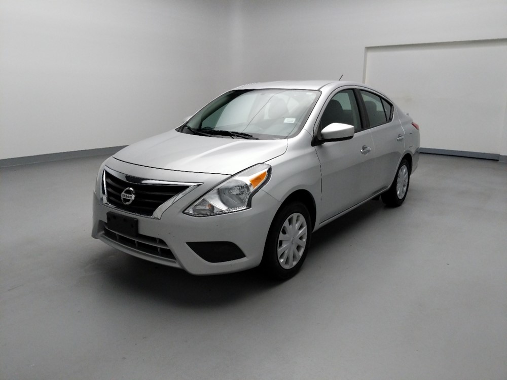 Used 2018 Nissan Versa Driver Front Bumper