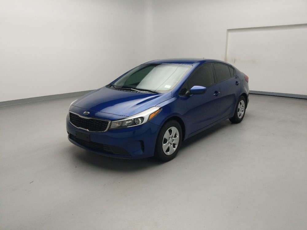 Used 2017 Kia Forte Driver Front Bumper