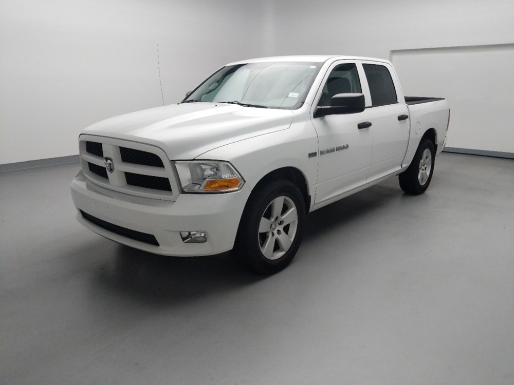 Used 2012 Dodge Ram 1500 Driver Front Bumper