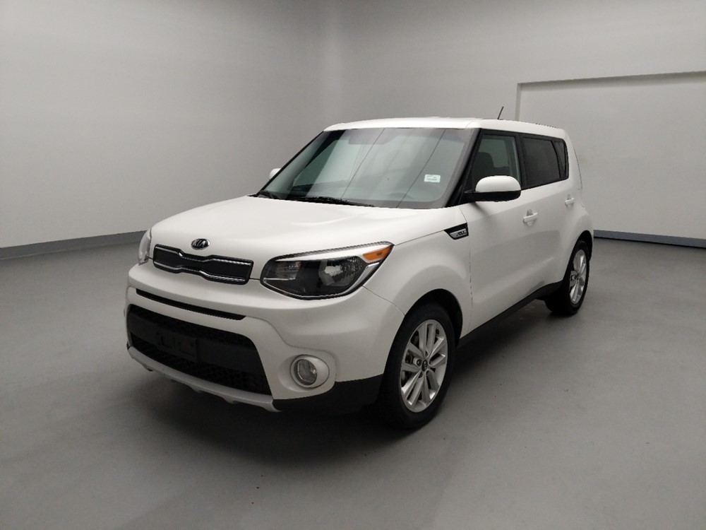 Driver Front Bumper Used 2018 Kia Soul Driver Front Bumper