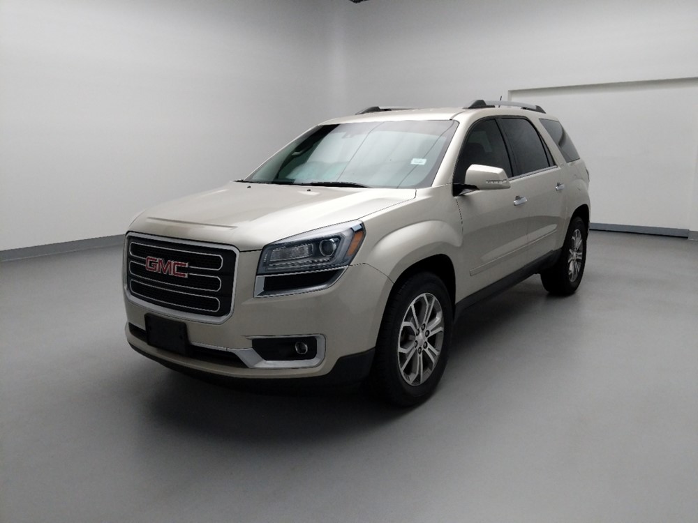 Driver Front Bumper Used 2016 GMC Acadia Driver Front Bumper