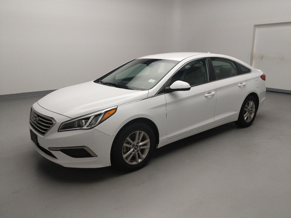 Driver Front Bumper Used 2017 Hyundai Sonata Driver Front Bumper