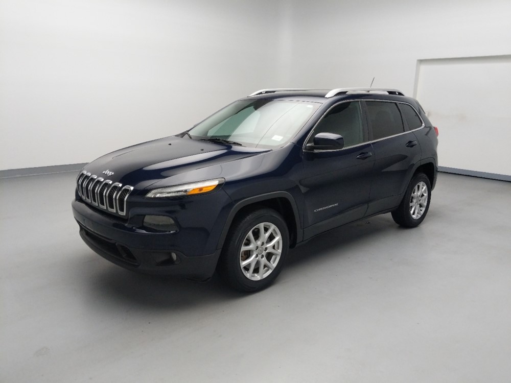 Used 2014 Jeep Cherokee Driver Front Bumper
