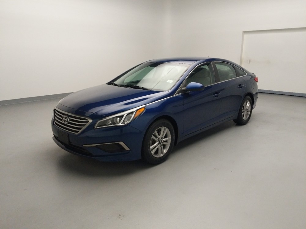 Used 2016 Hyundai Sonata Driver Front Bumper
