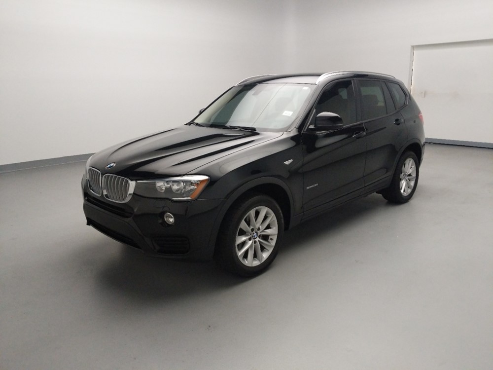 Used 2017 BMW X3 Driver Front Bumper