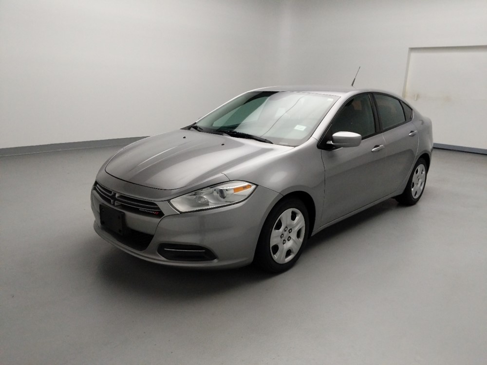Used 2016 Dodge Dart Driver Front Bumper