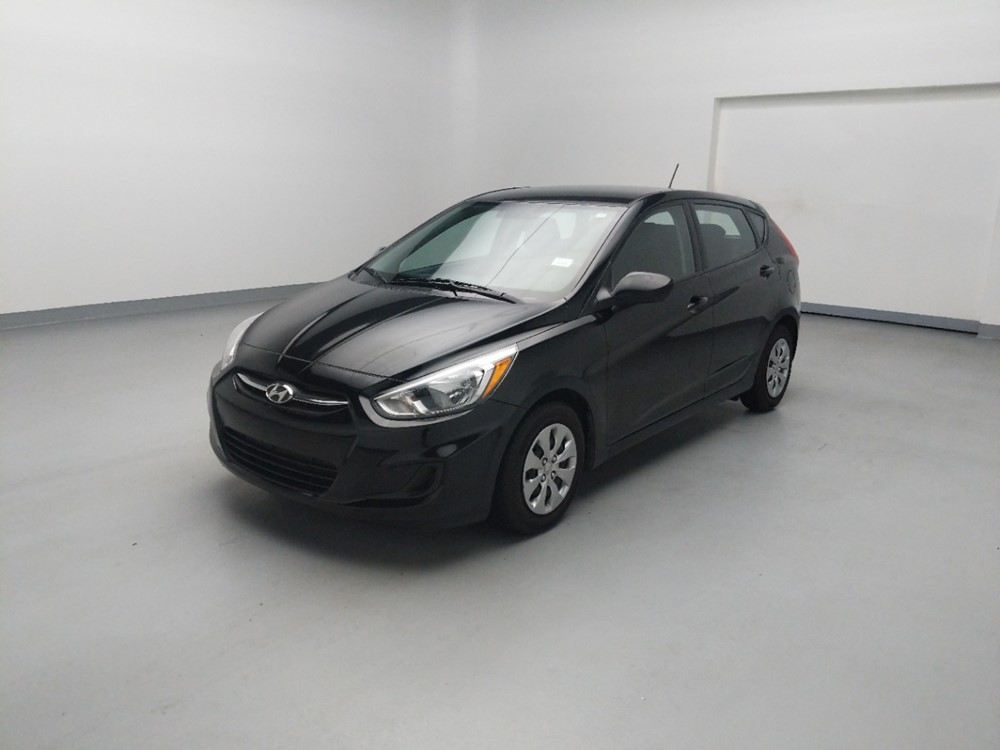 Used 2017 Hyundai Accent Driver Front Bumper