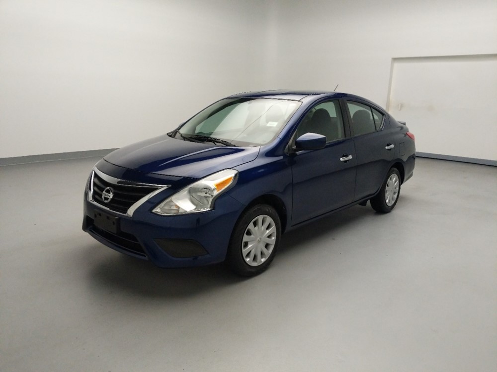Used 2018 Nissan Versa Driver Front Bumper