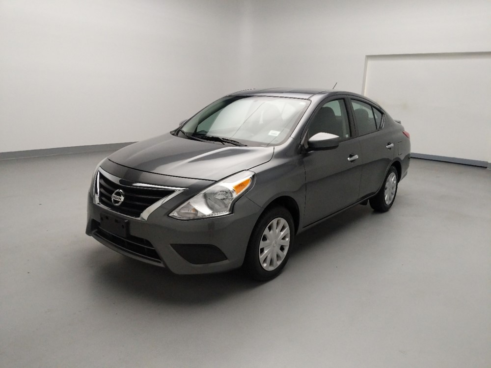 Used 2018 Nissan Versa Driver Front Bumper