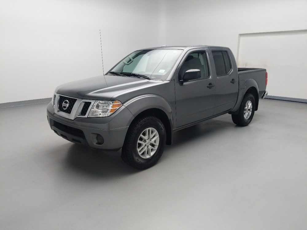 Used 2018 Nissan Frontier Driver Front Bumper