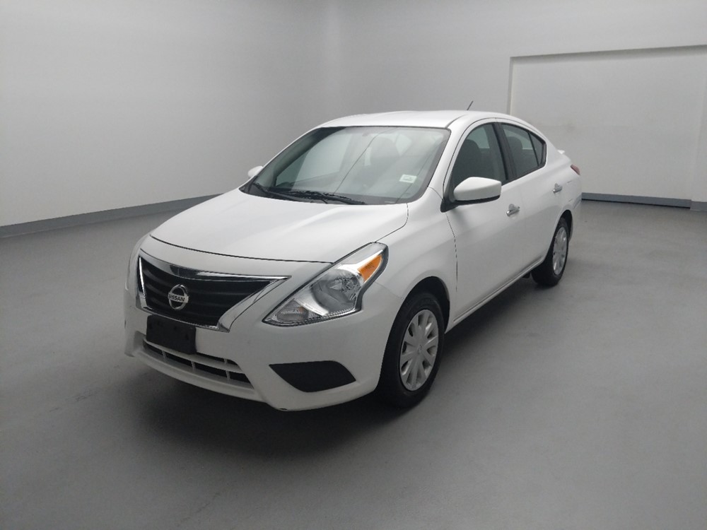 Used 2018 Nissan Versa Driver Front Bumper