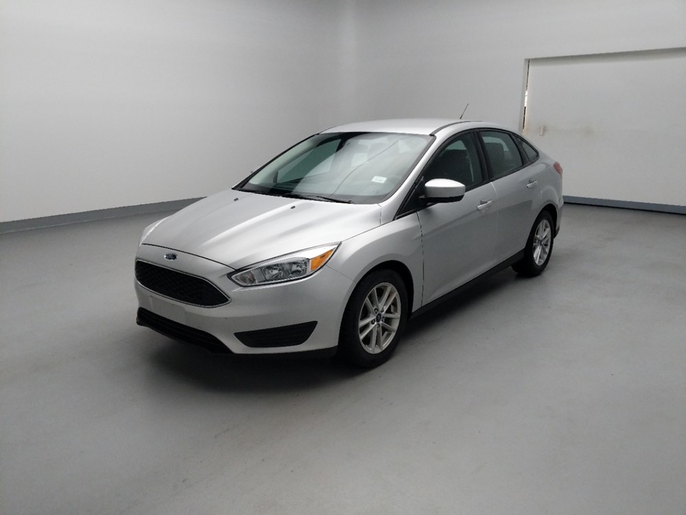 Used 2018 Ford Focus Driver Front Bumper