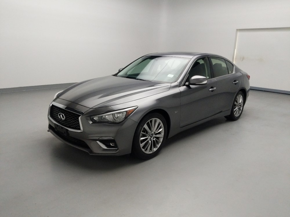 Used 2018 INFINITI Q50 Driver Front Bumper