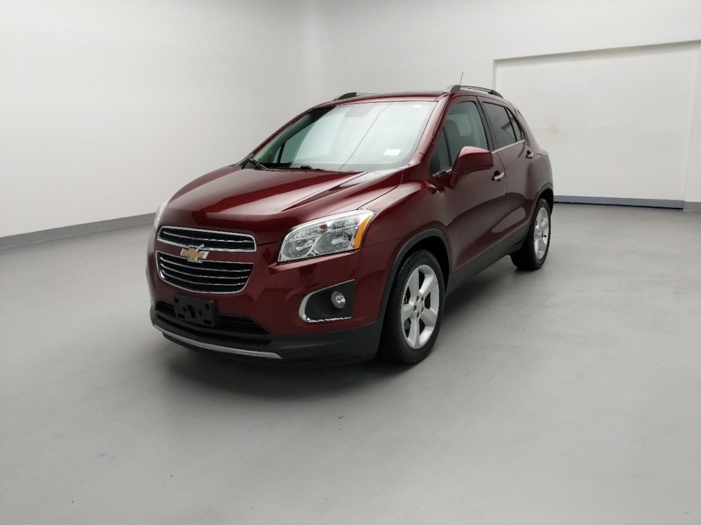 Used 2016 Chevrolet Trax Driver Front Bumper
