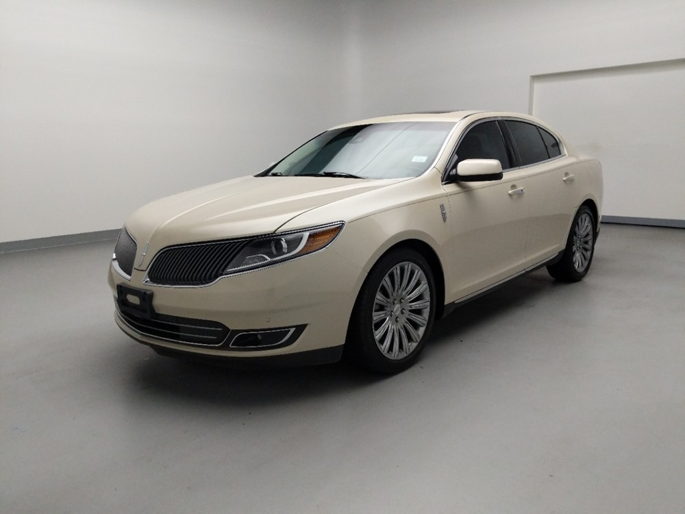Used 2015 Lincoln MKS Driver Front Bumper