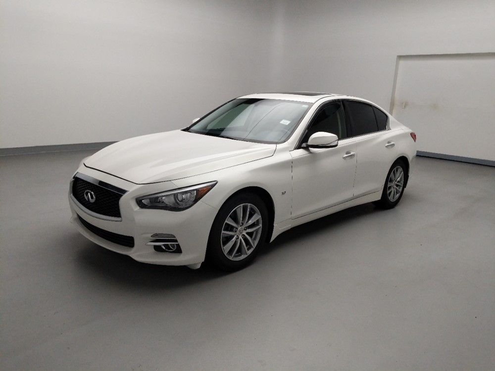 Used 2014 INFINITI Q50 Driver Front Bumper