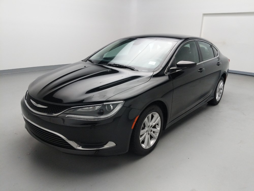 Driver Front Bumper Used 2016 Chrysler 200 Driver Front Bumper