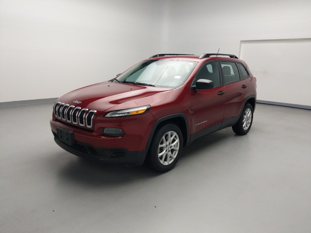 Used 2015 Jeep Cherokee Driver Front Bumper