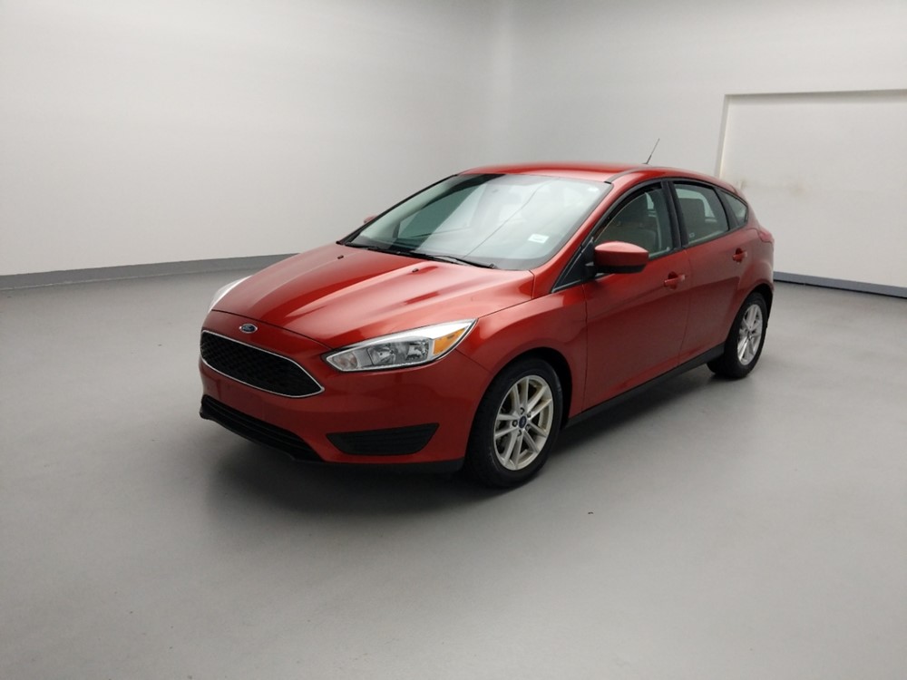 Used 2018 Ford Focus Driver Front Bumper