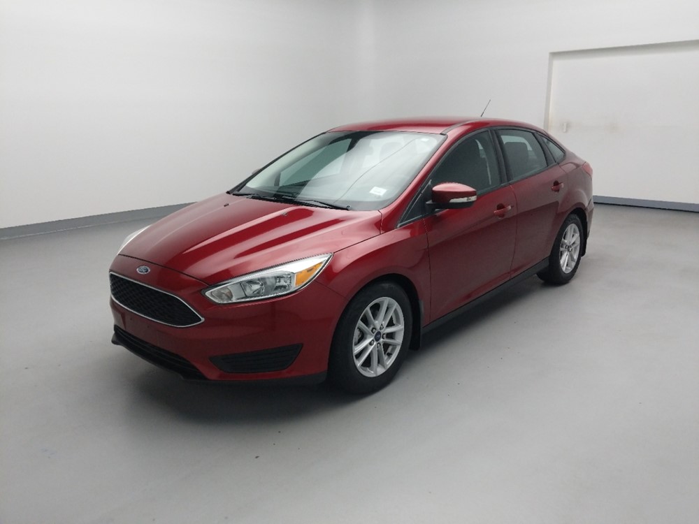 Used 2016 Ford Focus Driver Front Bumper