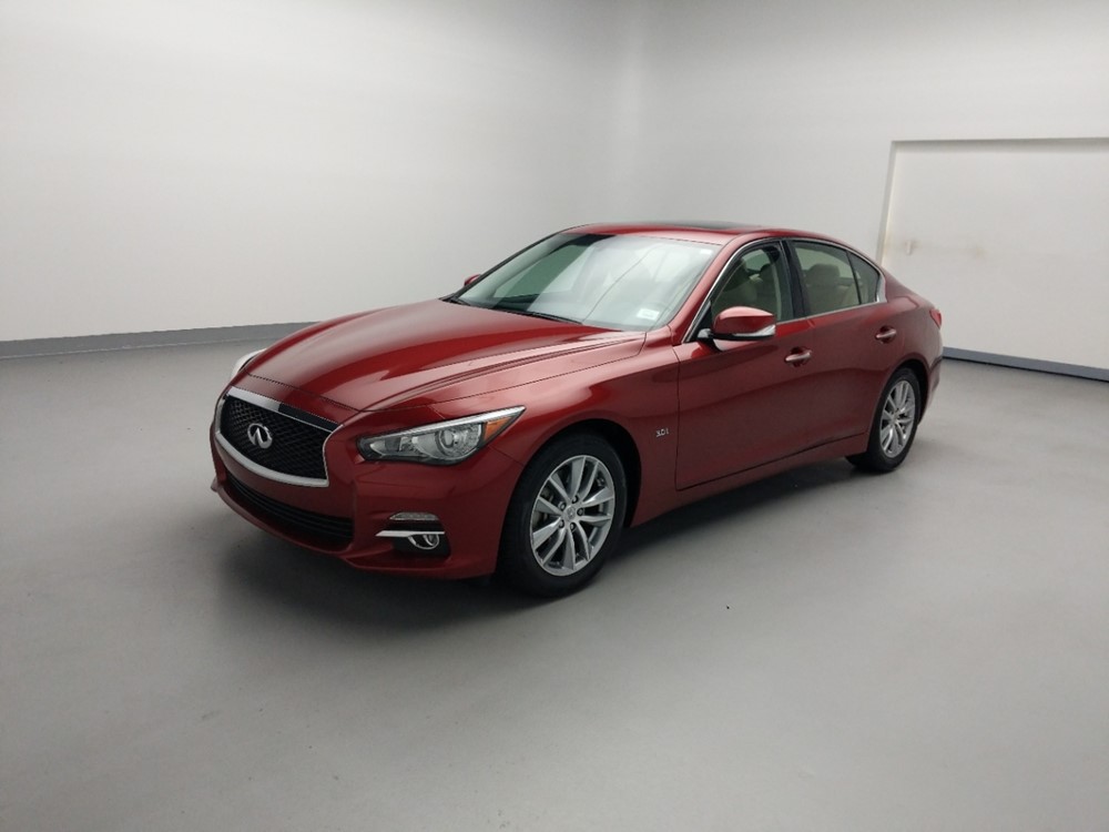 Used 2016 INFINITI Q50 Driver Front Bumper