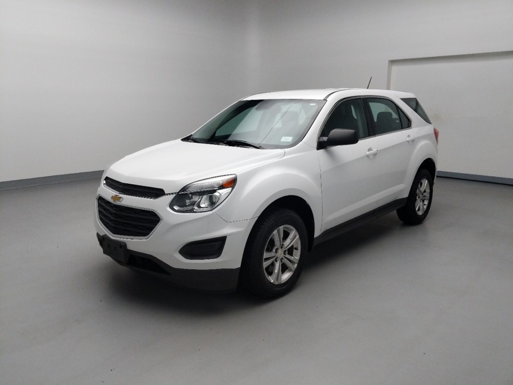 Used 2017 Chevrolet Equinox Driver Front Bumper