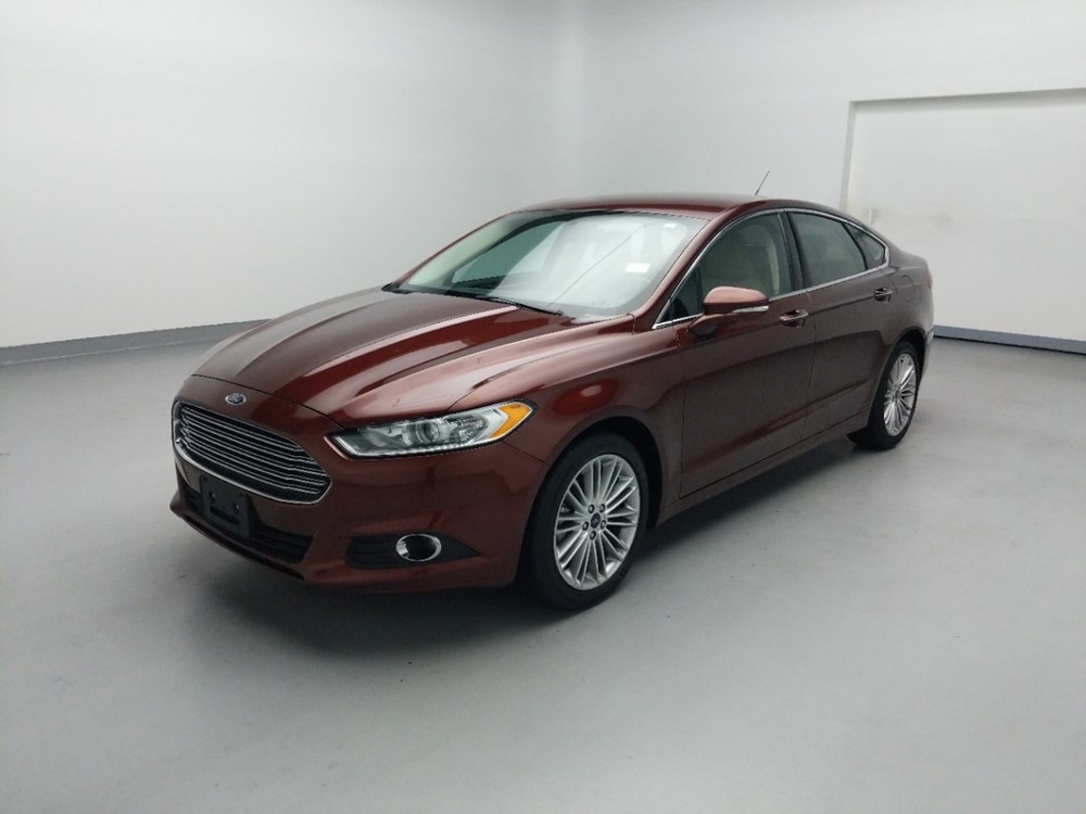 Used 2016 Ford Fusion Driver Front Bumper