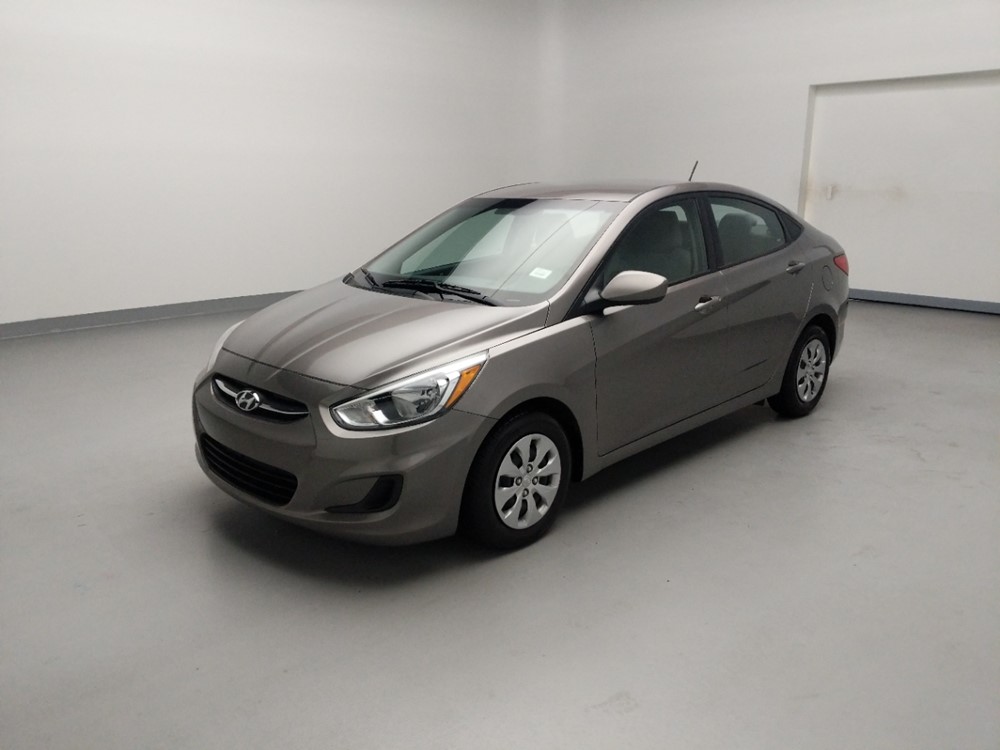 Used 2017 Hyundai Accent Driver Front Bumper