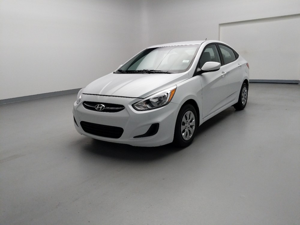Used 2017 Hyundai Accent Driver Front Bumper