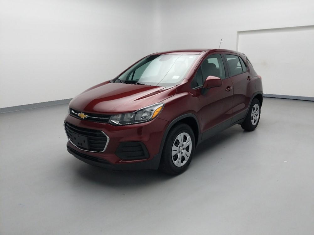 Used 2017 Chevrolet Trax Driver Front Bumper