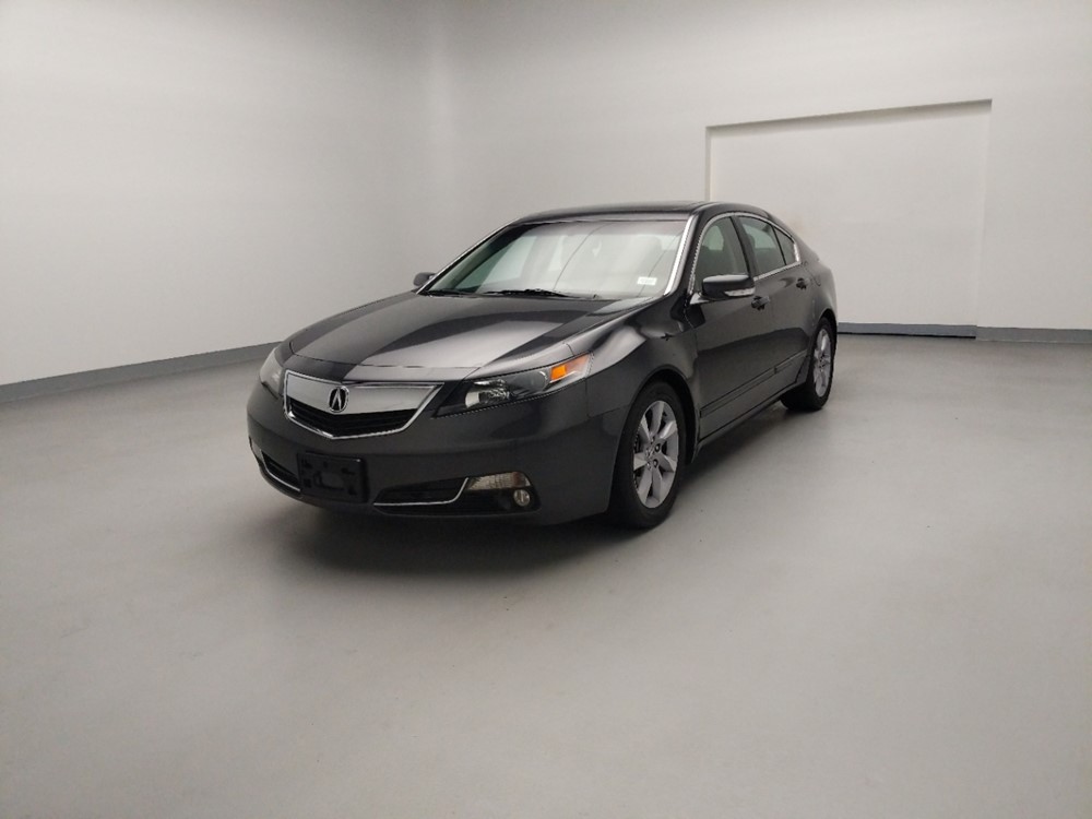 Used 2014 Acura TL Driver Front Bumper
