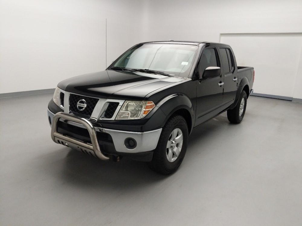 Used 2011 Nissan Frontier Driver Front Bumper