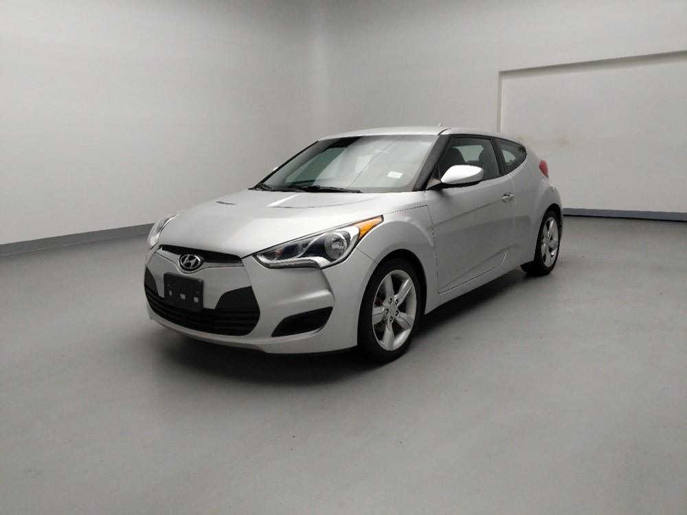 Used 2015 Hyundai Veloster Driver Front Bumper