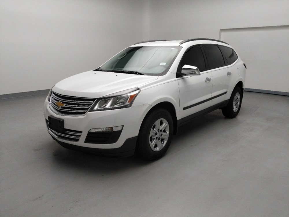 Used 2016 Chevrolet Traverse Driver Front Bumper