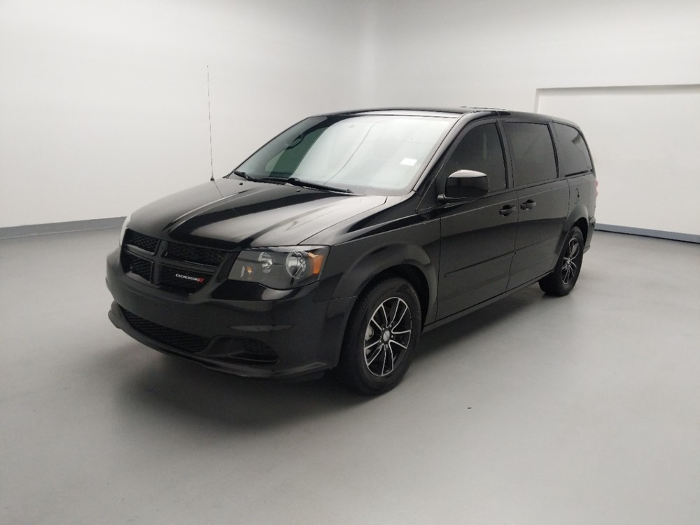 Used 2016 Dodge Grand Caravan Driver Front Bumper