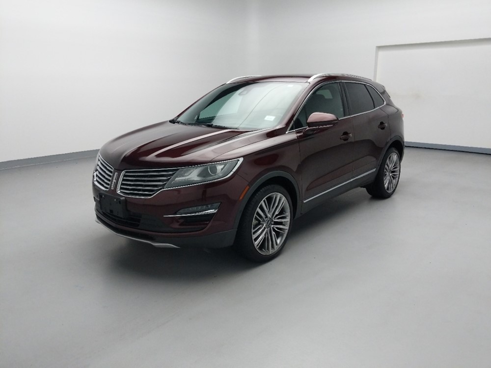 Used 2016 Lincoln MKC Driver Front Bumper
