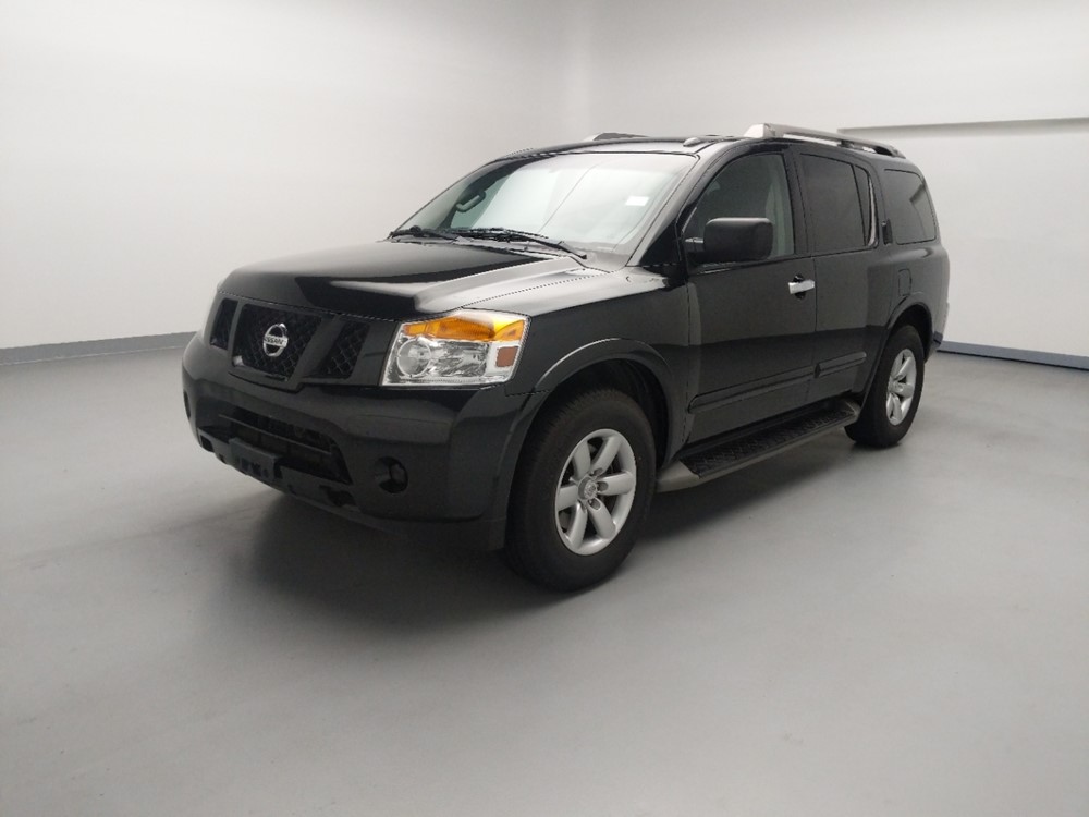 Used 2015 Nissan Armada Driver Front Bumper