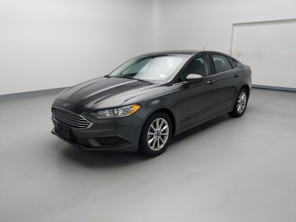 Used 2017 Ford Fusion Driver Front Bumper