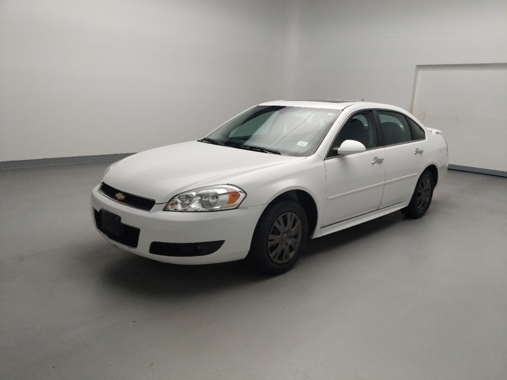 Used 2014 Chevrolet Impala Driver Front Bumper