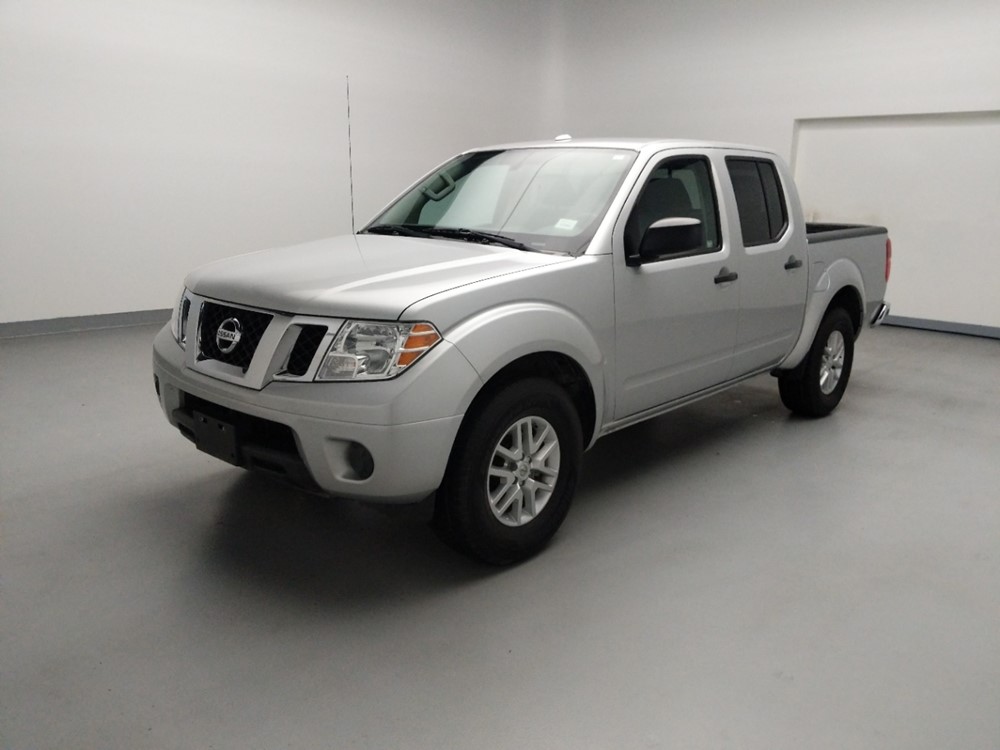 Used 2018 Nissan Frontier Driver Front Bumper